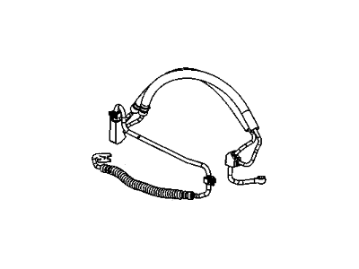 GM 22924051 Hose Assembly, P/S Gear Inlet