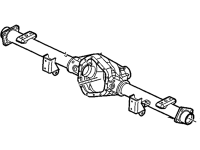 GM 19257206 Housing Asm,Rear Axle