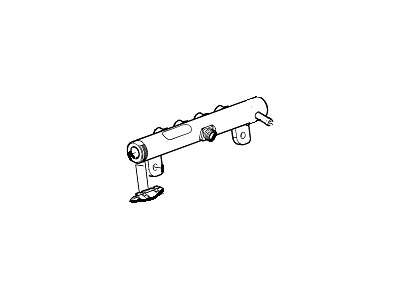 GM 55564168 Rail Assembly, Multiport Fuel Injection Fuel