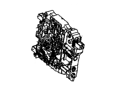 GM 24216854 Valve Asm,Control (W/ Body & Valve) (Remanufacture)