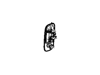 GM 25989398 Handle Assembly, Front Side Door Outside