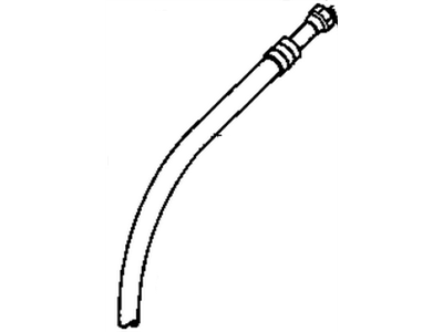 1992 Chevrolet Storm Power Steering Hose - 88998229