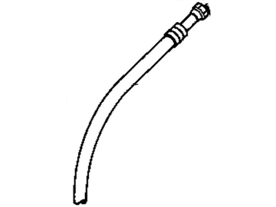 Chevrolet Storm Power Steering Hose - 88998229