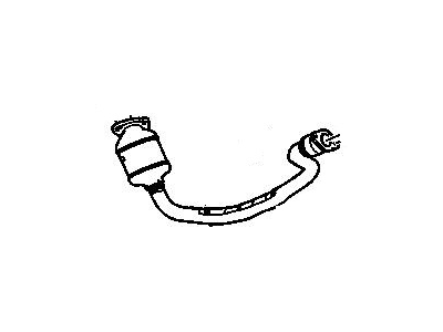 Chevrolet Malibu Catalytic Converter - 19169178