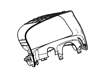 GM 20900672 Cover,Steering Column Upper Trim