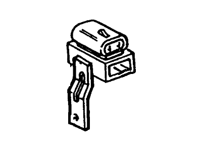 Chevrolet Lumina EGR Vacuum Solenoid - 1997224