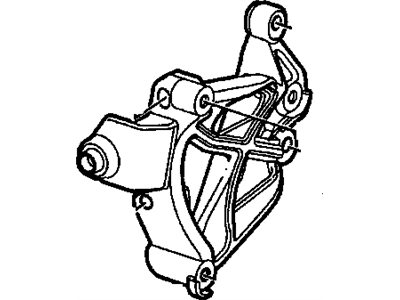 GM 92225585 Bracket,A/C Compressor