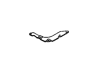 GM 3548692 Gusset, Front Wheelhouse Panel Upper Side Rail