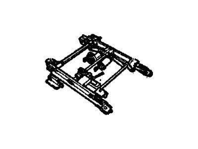 GM 92148429 Track Asm,Front Seat Adjuster