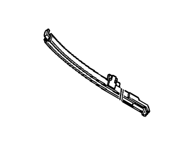 1986 Buick Lesabre Window Channel - 20737342