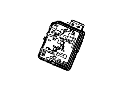 GM 20817316 Block Assembly, Accessory Wiring Junction