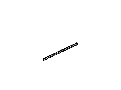 2006 Chevrolet Impala Door Seal - 22880194