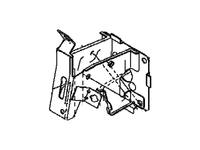 GM 96339720 Brace Asm,Clutch Pedal Bracket