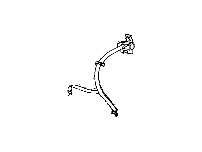 2002 Chevrolet Express Seat Belt - 88940169