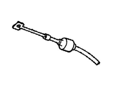 GM 10214040 Manual Transmission Shift Lever Cable
