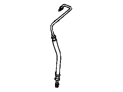 1986 GMC P3500 Hydraulic Hose - 7843090