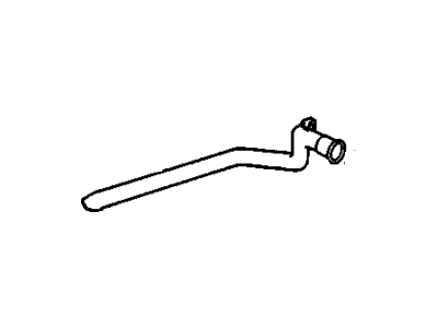 1992 Oldsmobile Toronado Exhaust Pipe - 3531205