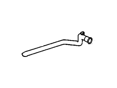 Cadillac Eldorado Exhaust Pipe - 3522726