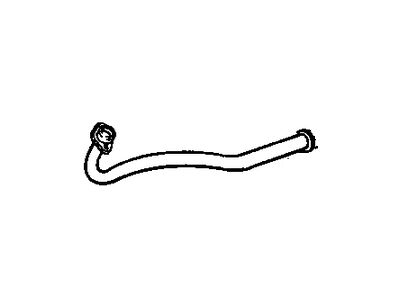 1992 Chevrolet Cavalier Exhaust Pipe - 22581099