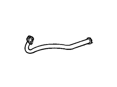 Chevrolet Corsica Exhaust Pipe - 24573212