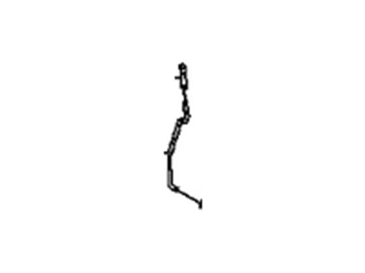 GM 96463684 Knob Asm,Rear Side Door Locking Rod