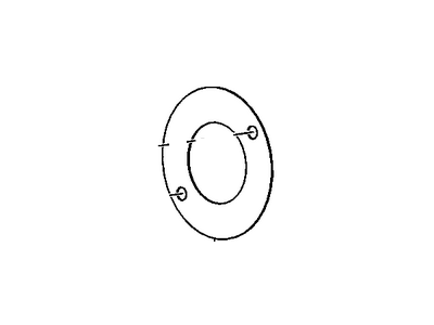 GM 90272667 Ring Sealing Brake.Master Cyl.