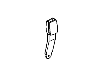 1998 Buick Lesabre Seat Belt - 12531076