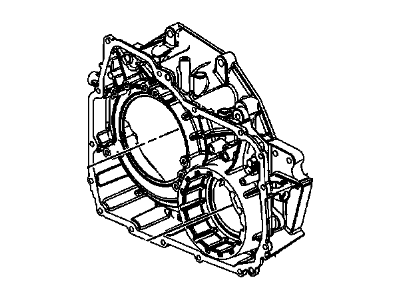 GM 24240882 Housing, Torque Converter & Differential (Machining)