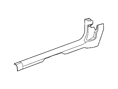 GM 15270652 Molding Asm,Body Hinge Pillar Garnish