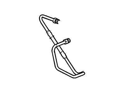 Cadillac XTS Brake Line - 22741856