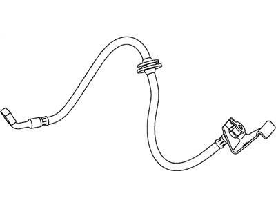 2015 Chevrolet SS Hydraulic Hose - 92272832