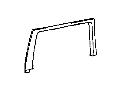 1994 Chevrolet Lumina Door Moldings - 10216350