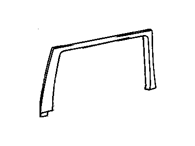 1993 Chevrolet Lumina Door Moldings - 10216350