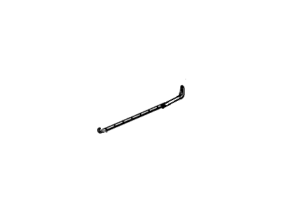 GM 25948403 Weatherstrip Assembly, Front Side Door Lower Auxiliary