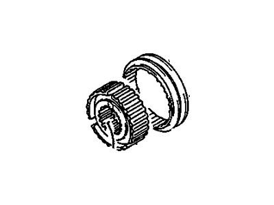 GM 91177532 Hub, High Speed Synchronizer (On Esn)