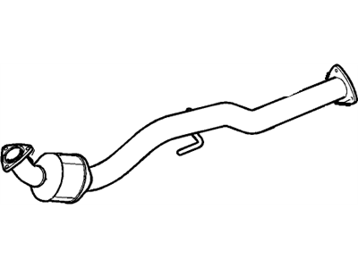 GM 15853441 3Way Catalytic Convertor Assembly (W/ Exhaust Manifold P