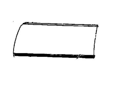 1983 Chevrolet Monte Carlo Door Moldings - 1155614