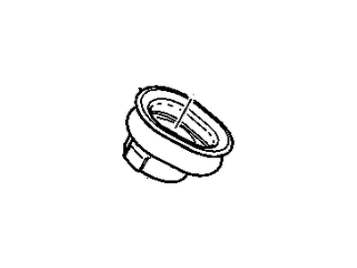 Chevrolet Steering Column Seal - 42519762