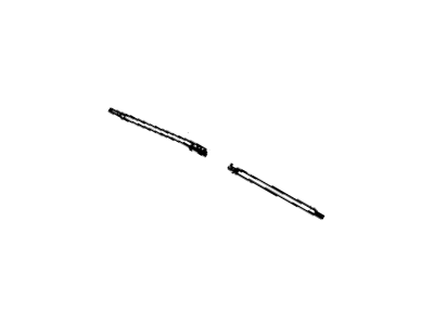 GM 15655883 Rod Assembly, End Gate Latch