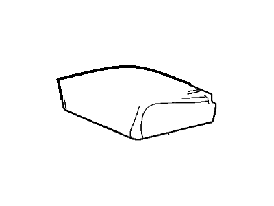 2002 Chevrolet Avalanche Seat Cushion Pad - 88938514