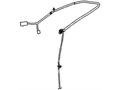 GM 96810078 Cable Asm,Digital Radio & Mobile Telephone & Vehicle Locating Antenna