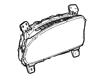 GM 23438459 Instrument Cluster Assemblly