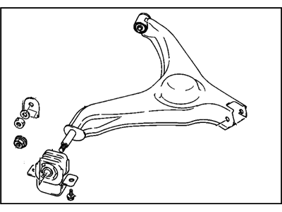 Chevrolet Sprint Trailing Arm - 91172941