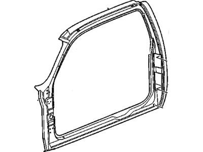 GM 20979206 Frame Assembly, Side Door Opening