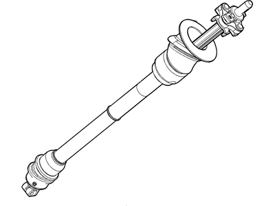 2018 Chevrolet Corvette Steering Shaft - 23448712