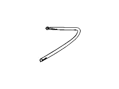 1984 Oldsmobile Cutlass A/C Hose - 10065627