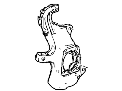 GM 22752927 Knuckle Assembly, Steering