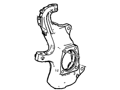 GM 23327371 Steering Knuckle