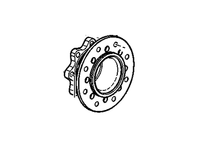 GM 22769156 Extension Assembly, Front Wheel Hub