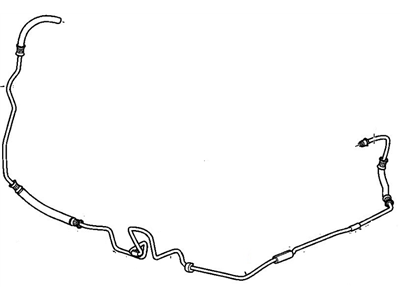 GM 15794420 Hose Assembly, P/S Gear Outlet